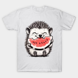 Blissful Hedgehog Delight T-Shirt